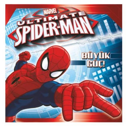 Kurye Kitabevi - Marvel - Ultimate Spider-Man Büyük Güç!