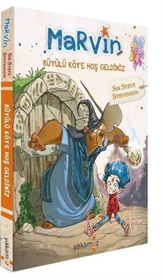 Kurye Kitabevi - Marvin-Büyülü Köye Hoş Geldiniz