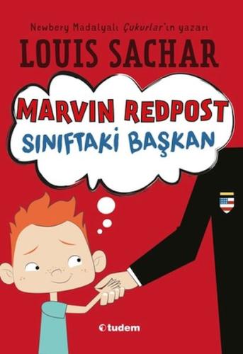 Kurye Kitabevi - Marvin Redpost: Sınıftaki Başkan