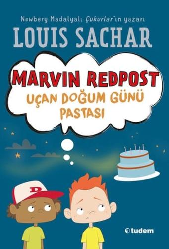 Kurye Kitabevi - Marvin Redpost: Uçan Doğum Günü Pastası