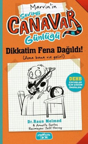 Kurye Kitabevi - Marvin'nin Sevimli Canavar Günlüğü - Dikkatim Fena Da