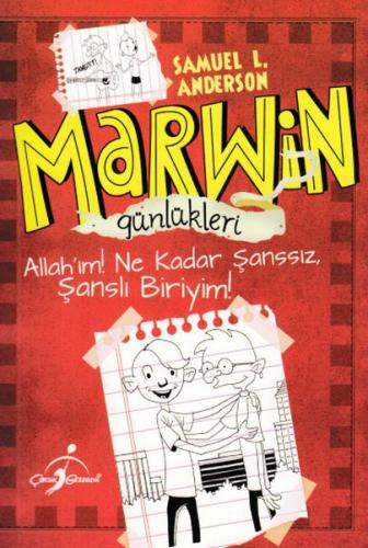 Kurye Kitabevi - Marwin Günlükleri Allahım Ne Kadar Şanssız Şanslı