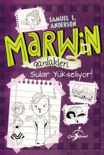 Kurye Kitabevi - Marwin Günlükleri Sular Yükseliyor