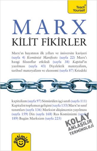 Kurye Kitabevi - Marx-Kilit Fikirleri