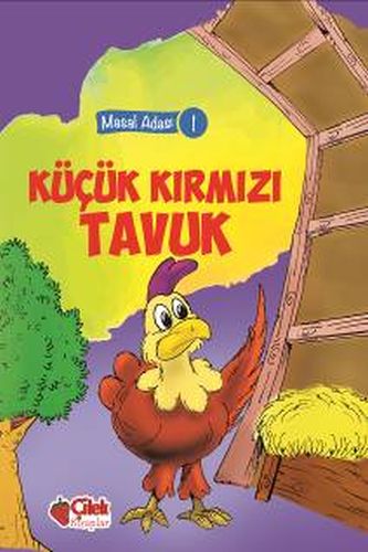 Kurye Kitabevi - Masal Adası 1 Küçük Kırmızı Tavuk