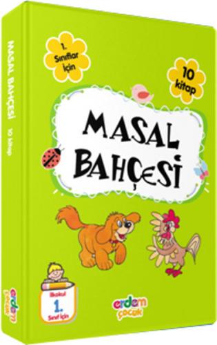 Kurye Kitabevi - Masal Bahçesi 10 Kitap Set