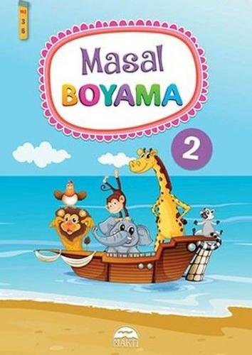 Kurye Kitabevi - Masal Boyama 2