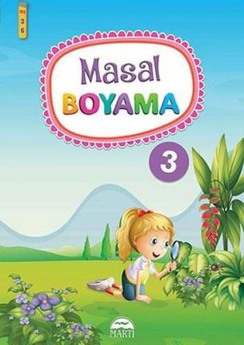 Kurye Kitabevi - Masal Boyama 3