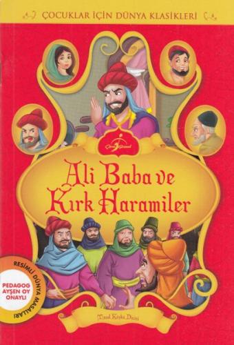 Kurye Kitabevi - Masal Köşkü Dizisi Ali Baba ve Kırk Haramiler