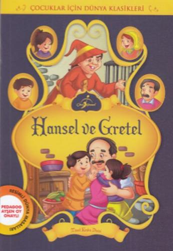 Kurye Kitabevi - Masal Köşkü Dizisi Hansel ve Gretel