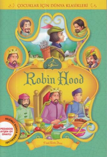 Kurye Kitabevi - Masal Köşkü Dizisi Robin Hood