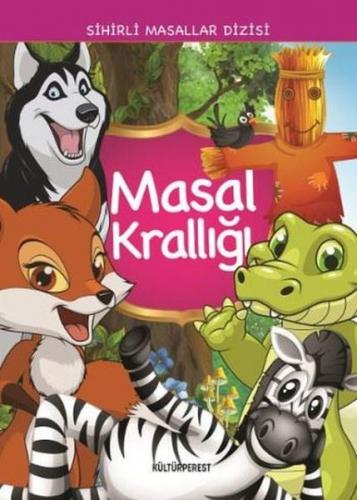 Kurye Kitabevi - Masal Krallığı - Sihirli Masallar Dizisi