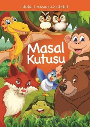 Kurye Kitabevi - Masal Kutusu - Sihirli Masallar Dizisi