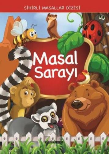 Kurye Kitabevi - Masal Sarayı - Sihirli Masallar Dizisi