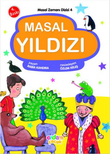 Kurye Kitabevi - Masal Zamanı Dizisi 4-Masal Yıldızı