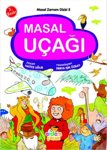 Kurye Kitabevi - Masal Zamanı Dizisi 5-Masal Uçağı