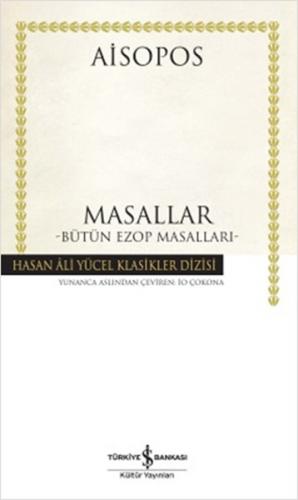 Kurye Kitabevi - Masallar Bütün Ezop Masalları Ciltli