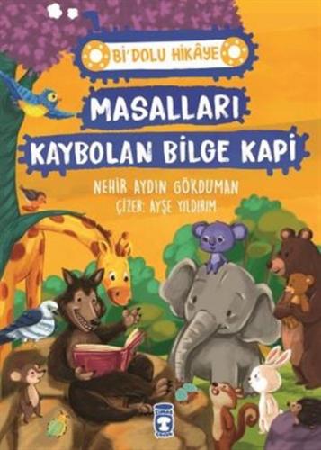 Kurye Kitabevi - Masalları Kaybolan Bilge Kapi - Bi' Dolu Hikaye