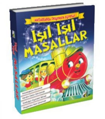 Kurye Kitabevi - Masallarla Değerler Eğitimi Işıl Işıl Masallar