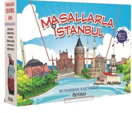 Kurye Kitabevi - Masallarla İstanbul Dizisi 6 Kitap Kutulu Test İlavel