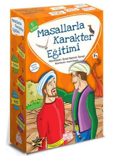 Kurye Kitabevi - Masallarla Karakter Eğitimi Seti-5 Kitap