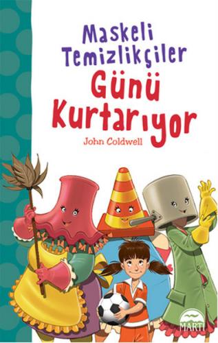 Kurye Kitabevi - Maskeli Temizlikçiler Günü Kurtarıyor 1. ve 2. Sınıfl