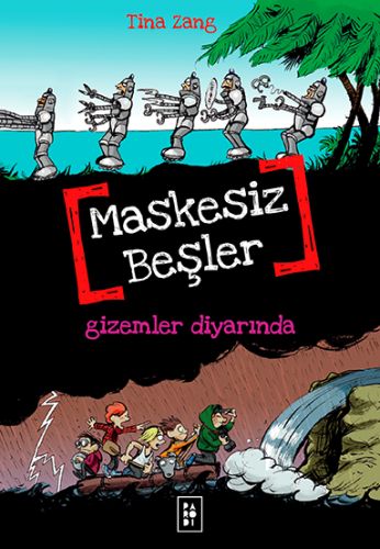 Kurye Kitabevi - Maskesiz Beşler Serisi-4 Gizemler Diyarında