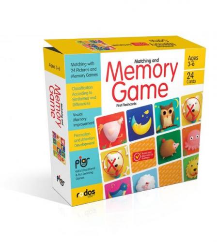 Kurye Kitabevi - Matching and Memory Game - First Flashcards - Ages 3-