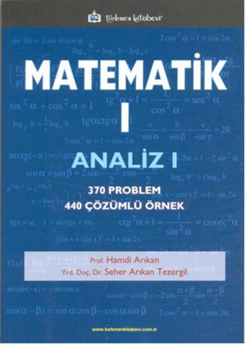 Kurye Kitabevi - Matematik-I Analiz-I