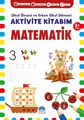 Kurye Kitabevi - Matematik 3 Yaş Okul Öncesi ve Erken Okul Dönemi Akti