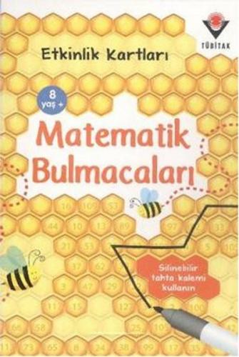 Kurye Kitabevi - Etkinlik Kartları Matematik Bulmacaları