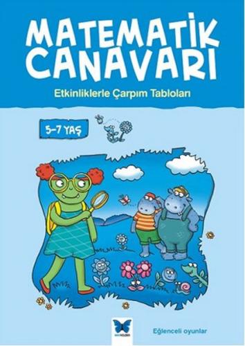 Kurye Kitabevi - Matematik Canavarı Etkinliklerle Çarpım Tabloları 5-7