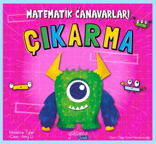 Kurye Kitabevi - Matematik Canavarları-Çıkarma