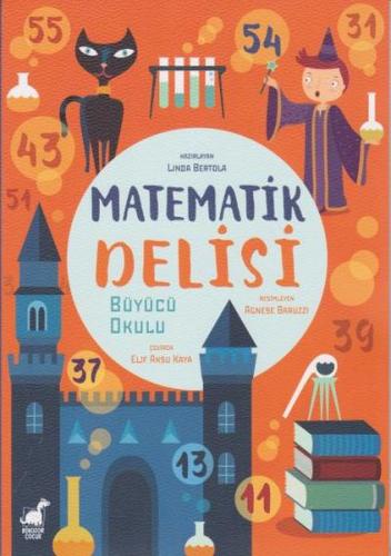 Kurye Kitabevi - Matematik Delisi - Büyücü Okulu