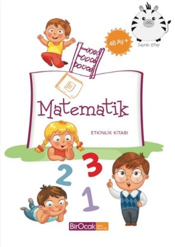 Kurye Kitabevi - Matematik Etkinlik Kitabı-48 Ay