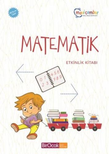 Kurye Kitabevi - Matematik Etkinlik Kitabı Mavi Çember 48 Ay ve Üzeri