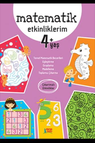 Kurye Kitabevi - Matematik Etkinliklerim 4+Yaş