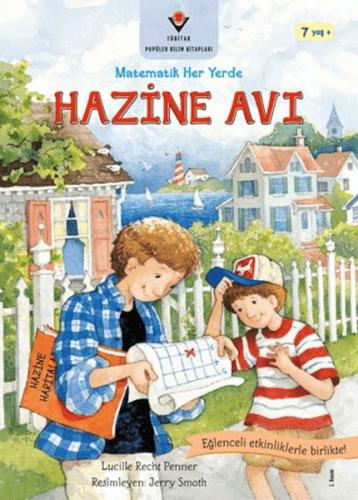 Kurye Kitabevi - Matematik Her Yerde - Hazine Avı