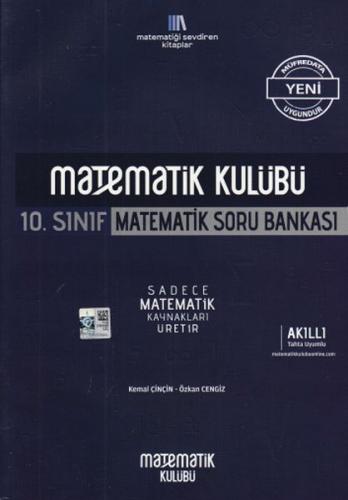 Kurye Kitabevi - Matematik Kulübü 10. Sınıf Matematik Soru Bankası Yen