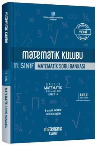 Kurye Kitabevi - Matematik Kulübü 11. Sınıf Matematik Soru Bankası Yen