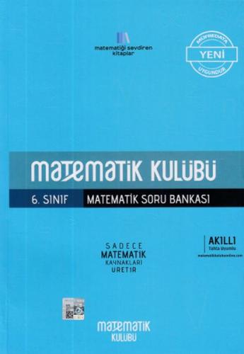 Kurye Kitabevi - Matematik Kulübü 6. Sınıf Matematik Soru Bankası Yeni