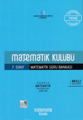 Kurye Kitabevi - Matematik Kulübü 7. Sınıf Matematik Soru Bankası Yeni