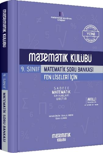 Kurye Kitabevi - Matematik Kulübü 9.Sınıf Matematik Soru Bankası Fen L