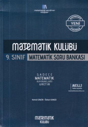 Kurye Kitabevi - Matematik Kulübü 9. Sınıf Matematik Soru Bankası Yeni