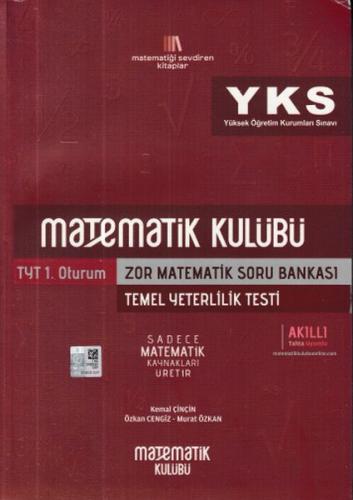 Kurye Kitabevi - Matematik Kulübü TYT Zor Matematik Soru Bankası Yeni