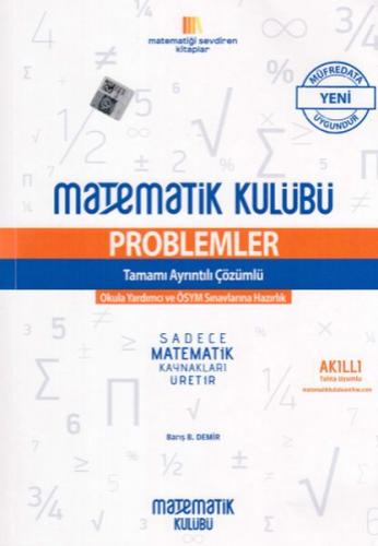 Kurye Kitabevi - Matematik Kulübü Üniversite Sınavlarına Hazırlık Prob