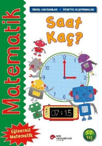 Kurye Kitabevi - Matematik - Saat Kaç?