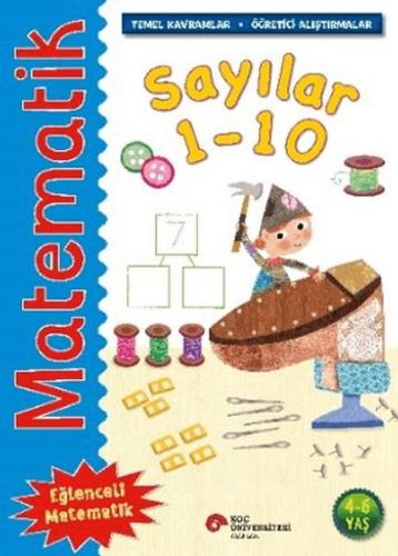 Kurye Kitabevi - Matematik - Sayılar 1-10