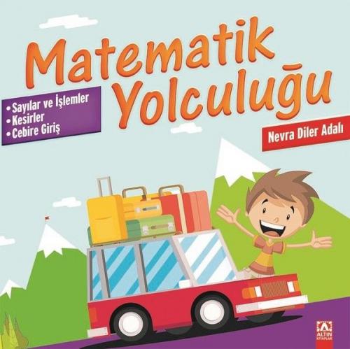 Kurye Kitabevi - Matematik Yolculuğu Sayılar ve İşlemler Kesirler Cebi