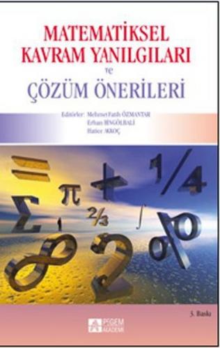 Kurye Kitabevi - Matematiksel Kavram Yanılgıları ve Çözüm Önerileri